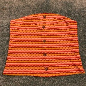 American eagle colorful tube top